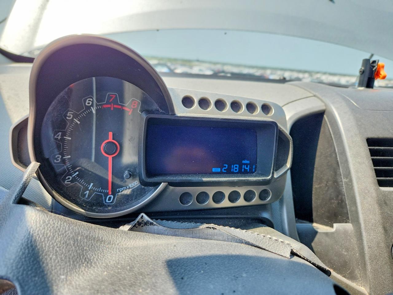 2012 Chevrolet Sonic Lt Gray vin: 1G1JC5SH2C4153593
