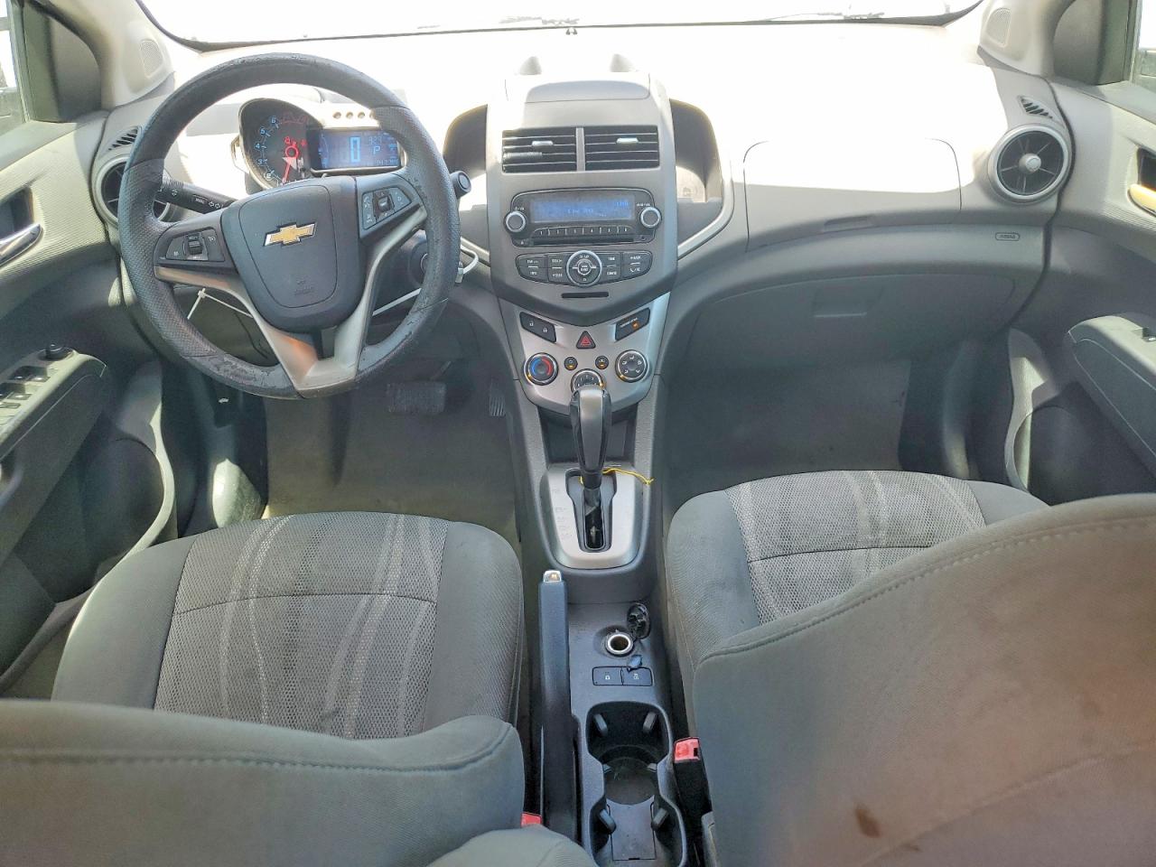 2013 Chevrolet Sonic Lt Gray vin: 1G1JC5SH2D4133667