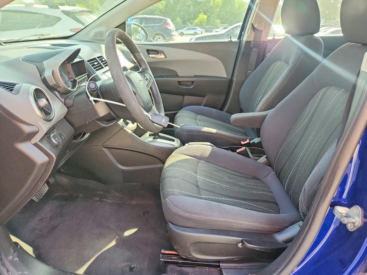 2013 Chevrolet Sonic Lt Blue vin: 1G1JC5SH2D4174137