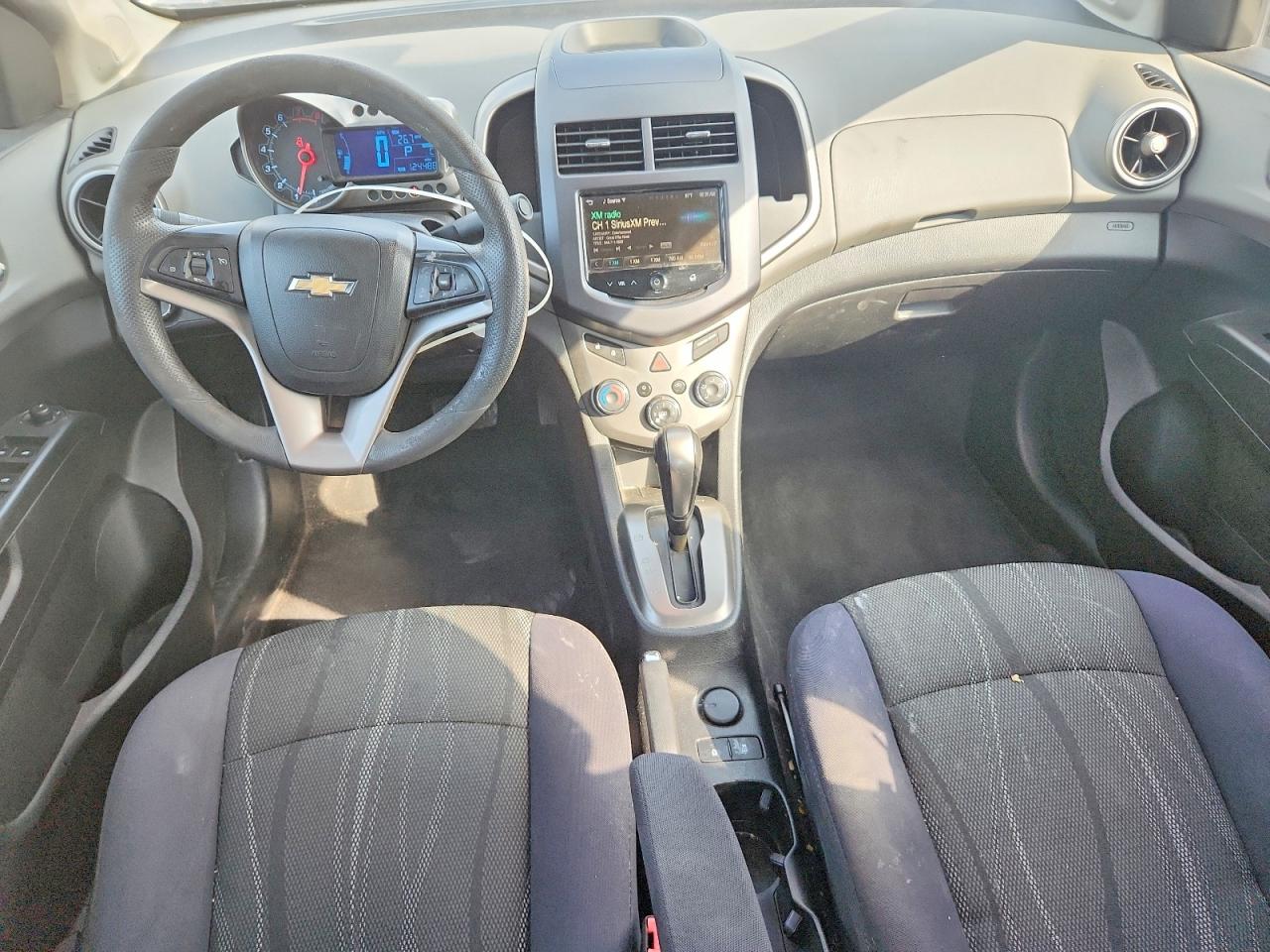 2013 Chevrolet Sonic Lt Blue vin: 1G1JC5SH2D4174137