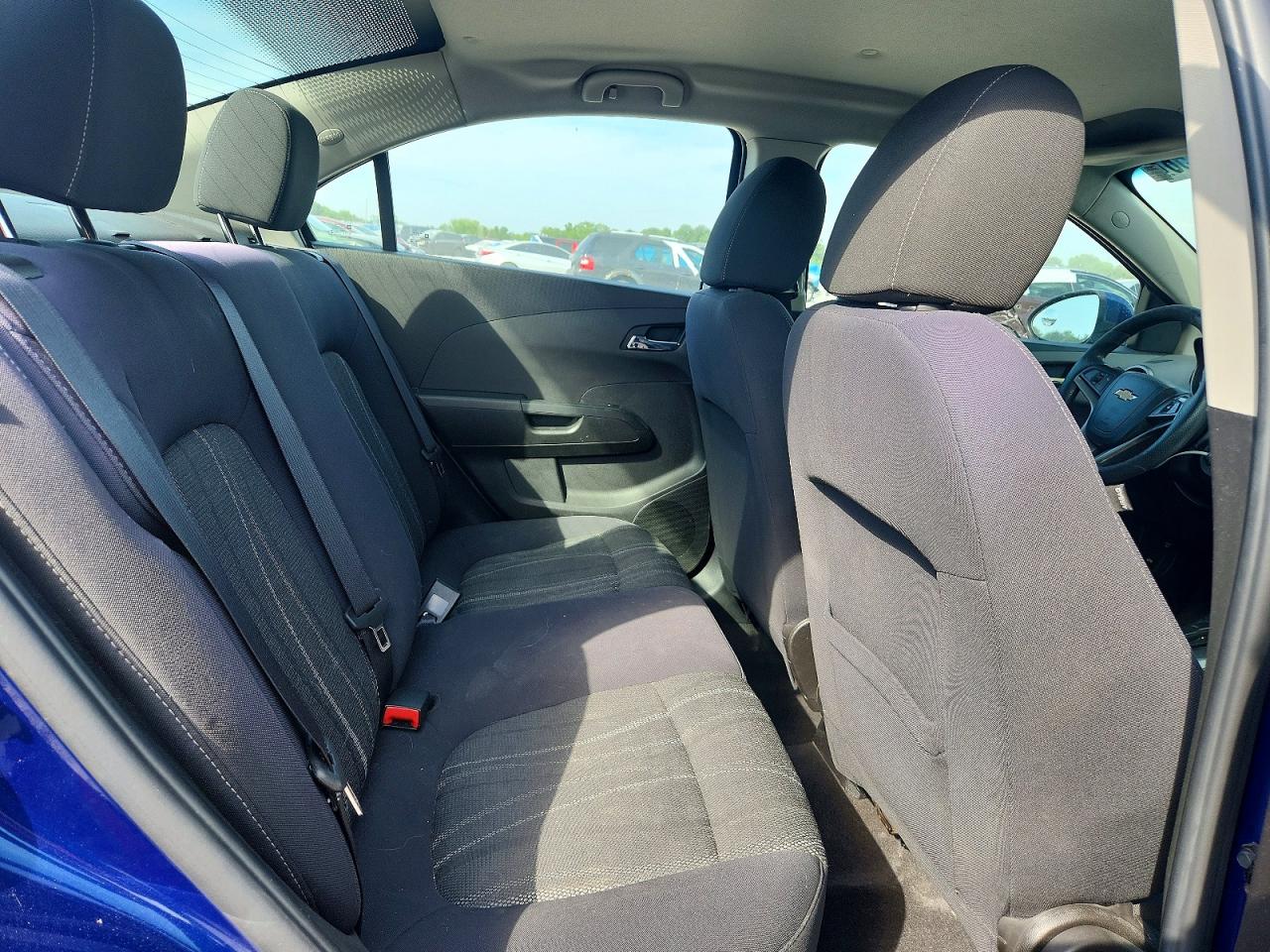 2013 Chevrolet Sonic Lt Blue vin: 1G1JC5SH2D4174137