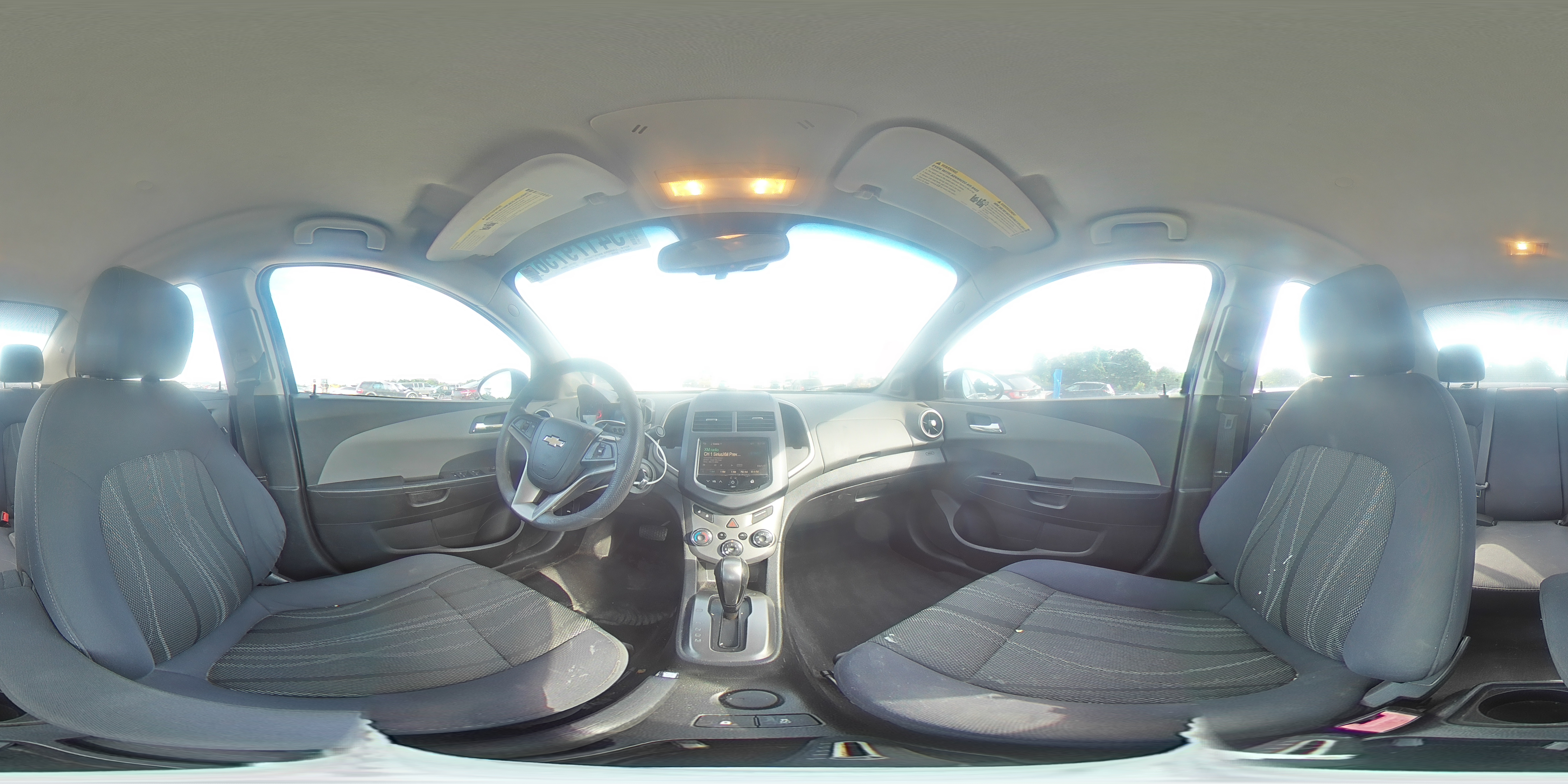 2013 Chevrolet Sonic Lt Blue vin: 1G1JC5SH2D4174137