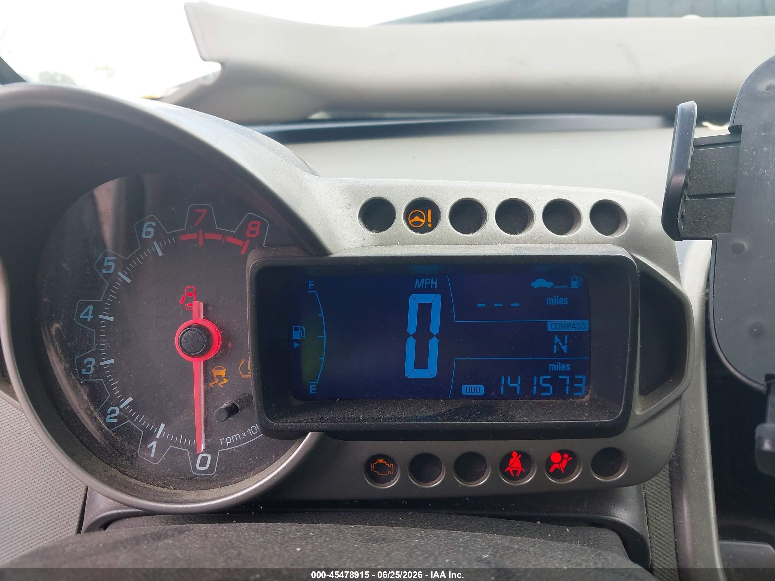 2014 Chevrolet Sonic Lt Auto White vin: 1G1JC5SH2E4103568