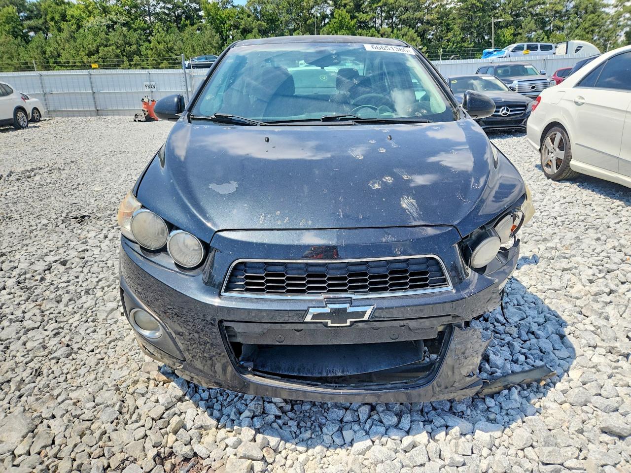 2014 Chevrolet Sonic Lt Черный vin: 1G1JC5SH2E4136263