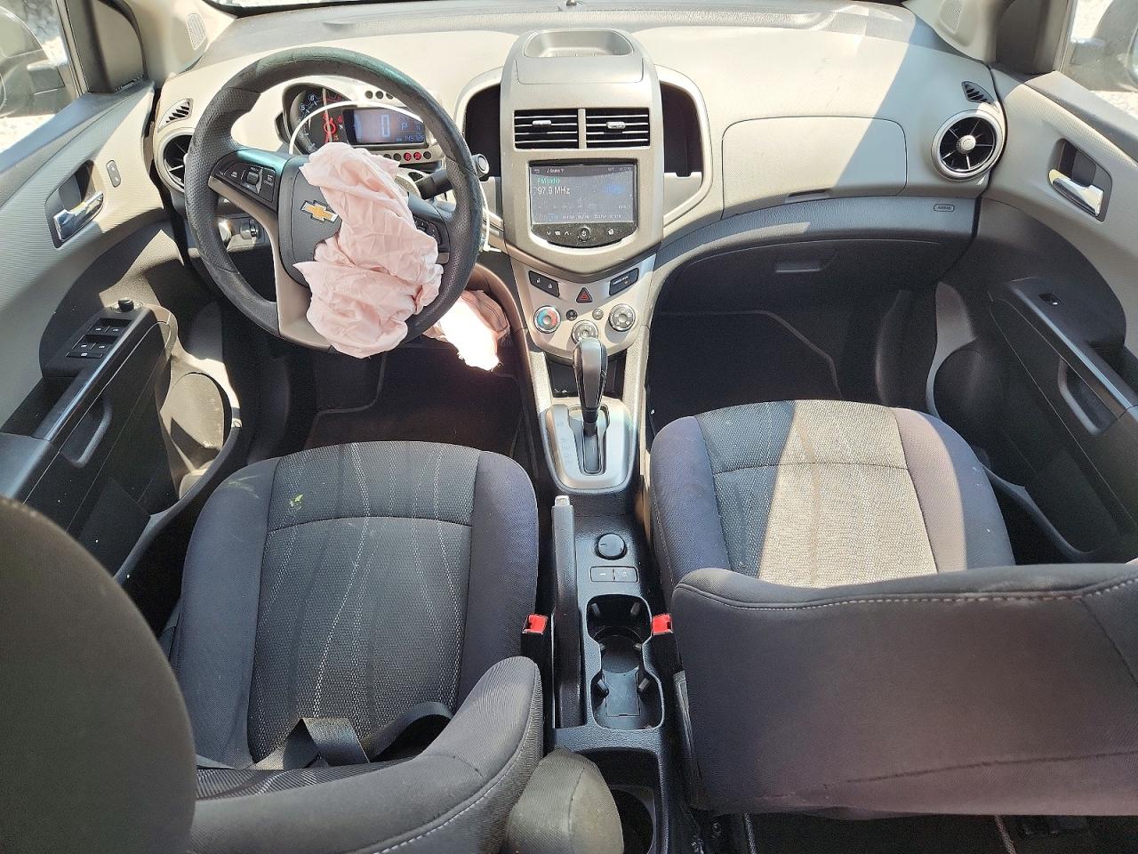 2014 Chevrolet Sonic Lt Черный vin: 1G1JC5SH2E4136263