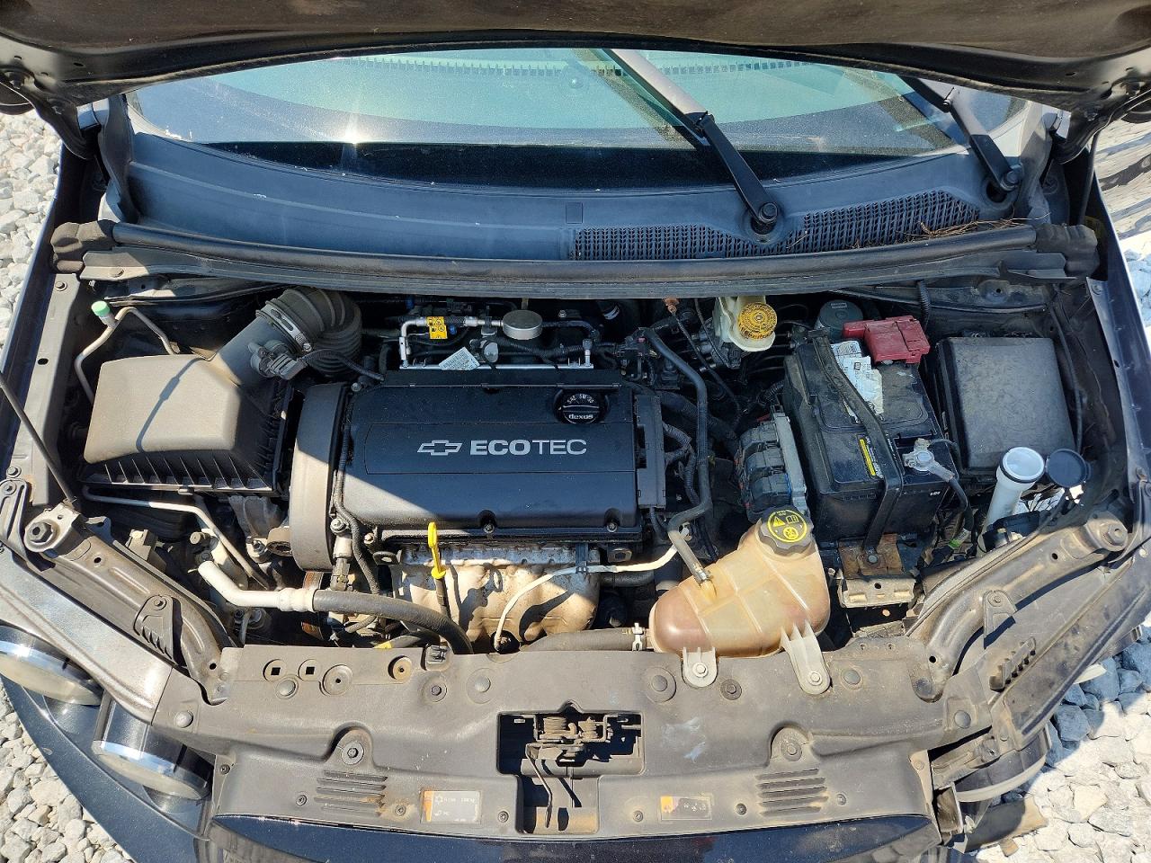2014 Chevrolet Sonic Lt Черный vin: 1G1JC5SH2E4136263