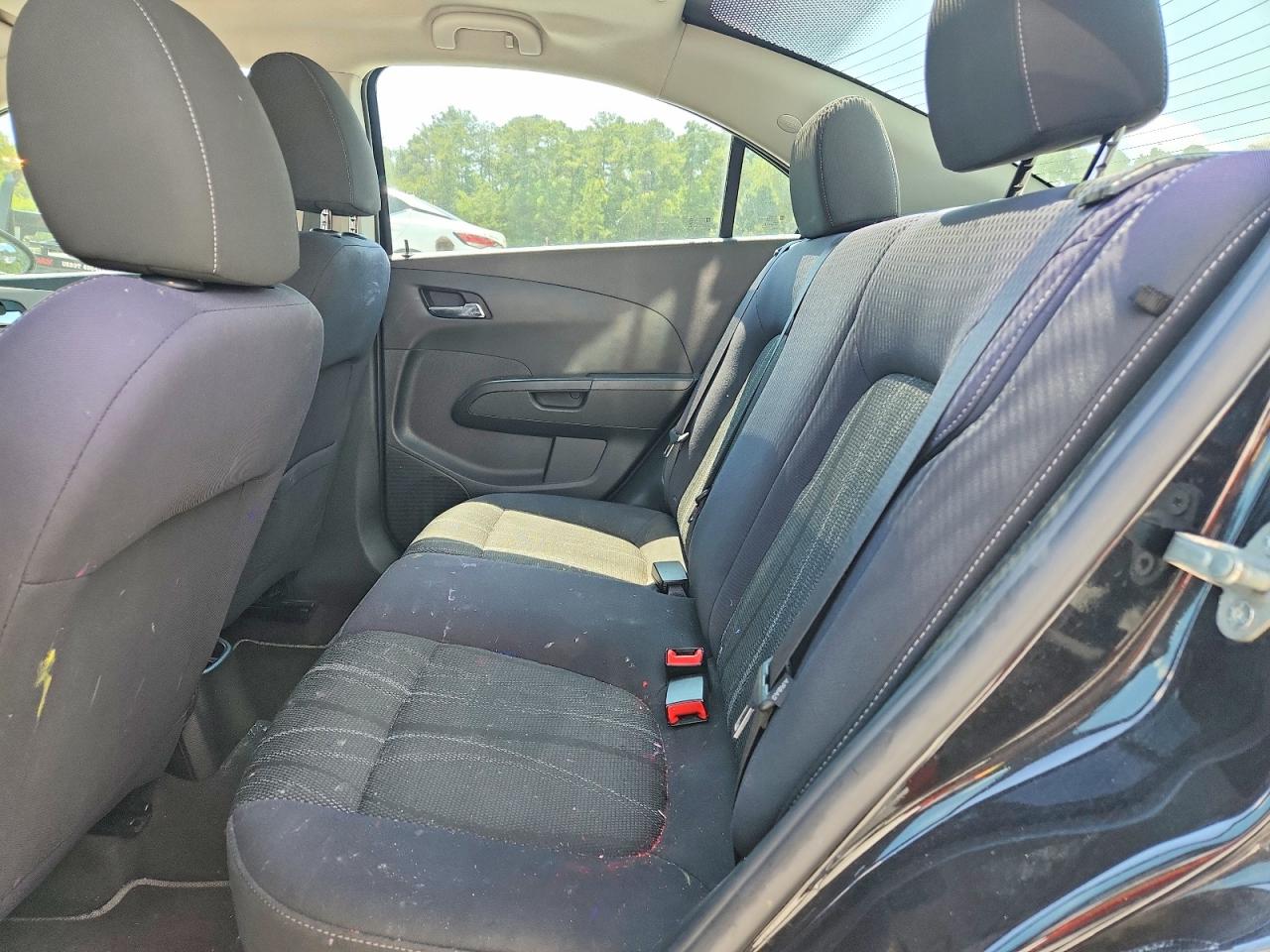 2014 Chevrolet Sonic Lt Черный vin: 1G1JC5SH2E4136263
