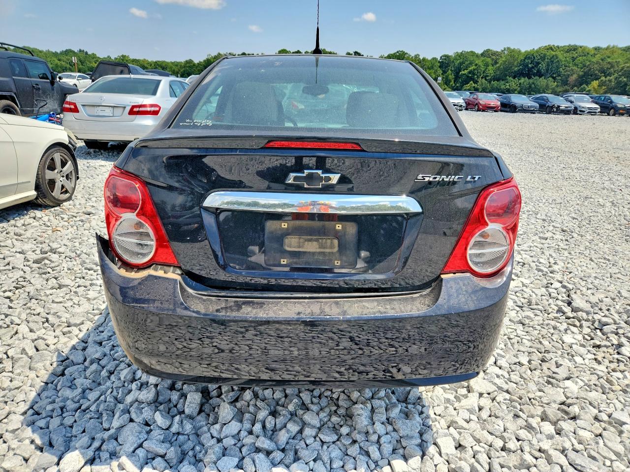 2014 Chevrolet Sonic Lt Черный vin: 1G1JC5SH2E4136263