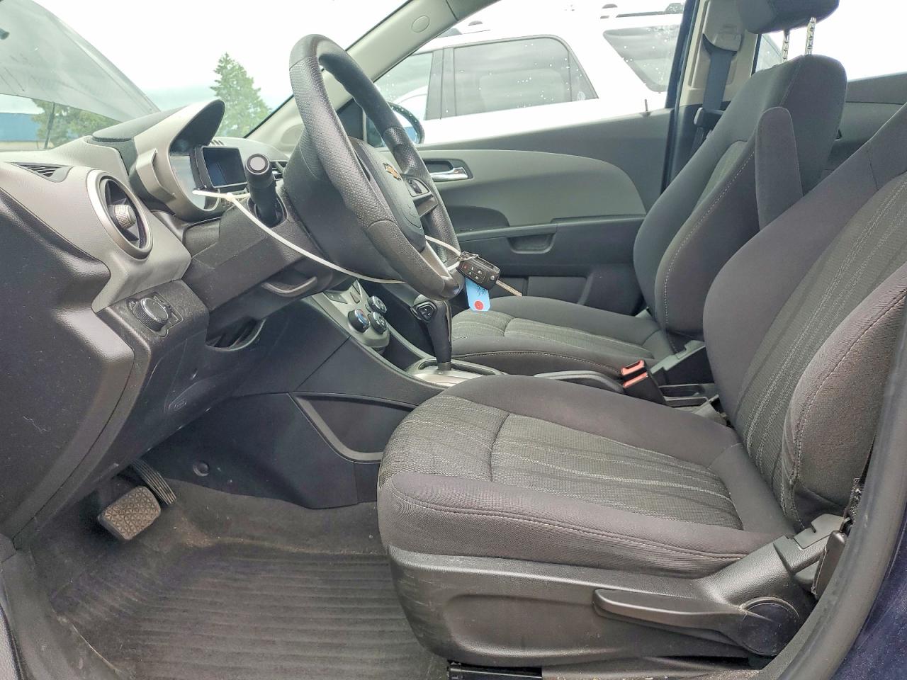 2015 Chevrolet Sonic Lt Blue vin: 1G1JC5SH2F4130948