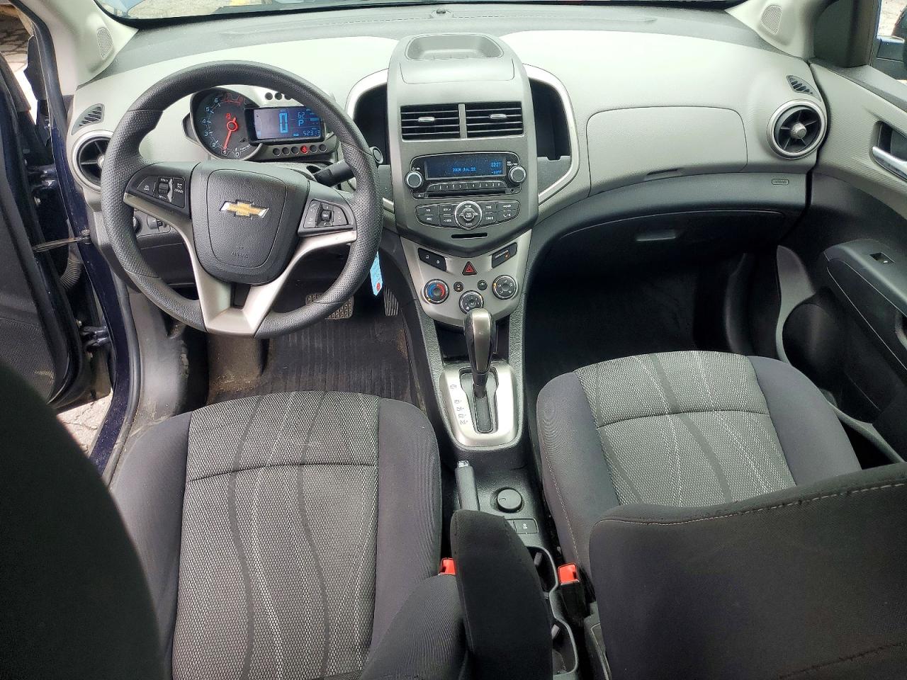 2015 Chevrolet Sonic Lt Blue vin: 1G1JC5SH2F4130948
