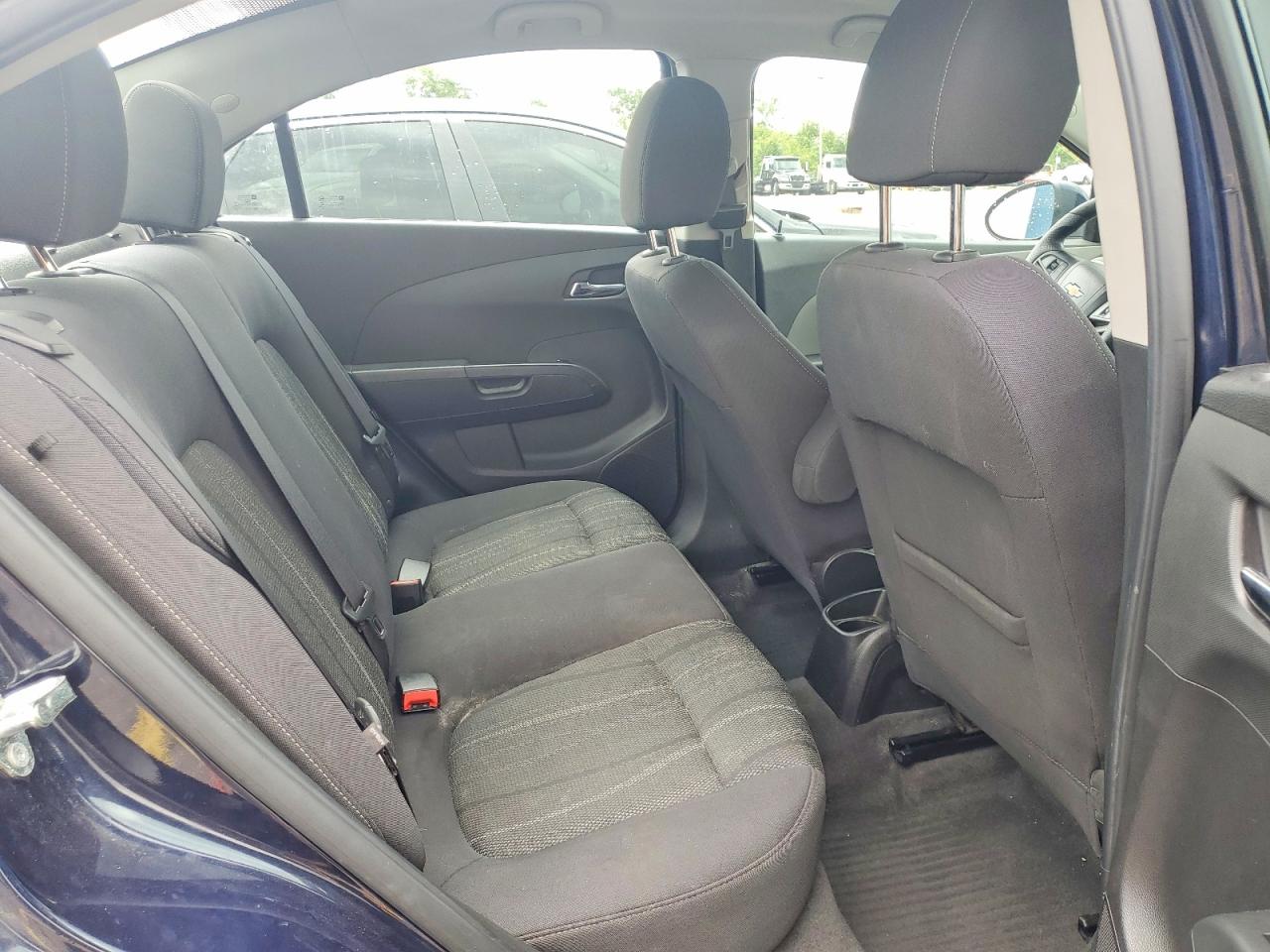 2015 Chevrolet Sonic Lt Blue vin: 1G1JC5SH2F4130948