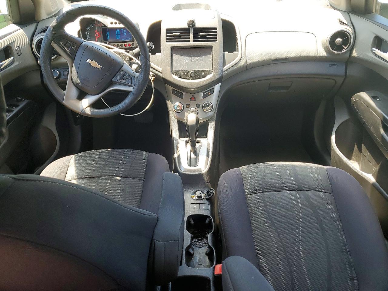 2015 Chevrolet Sonic Lt Green vin: 1G1JC5SH2F4140315