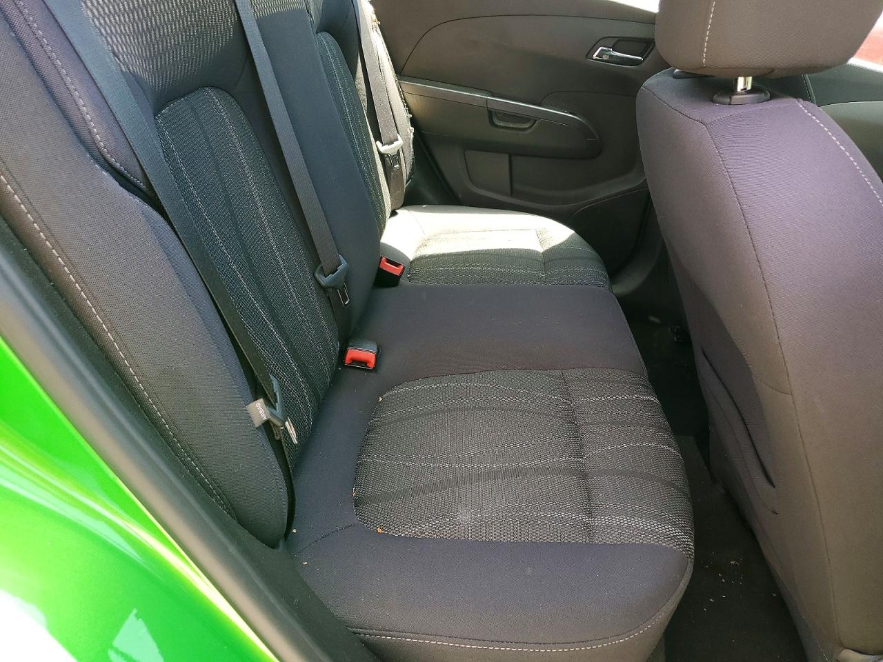 2015 Chevrolet Sonic Lt Green vin: 1G1JC5SH2F4140315