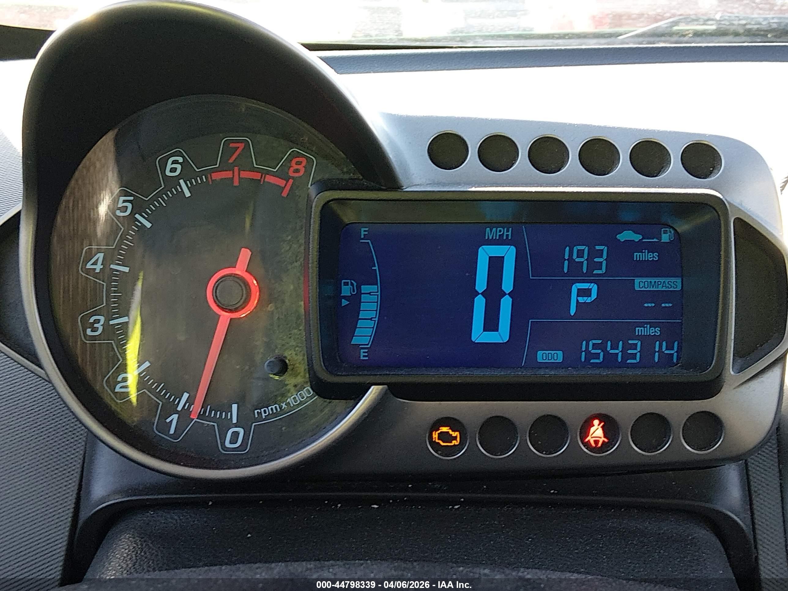 2015 Chevrolet Sonic Lt Auto Green vin: 1G1JC5SH2F4165053