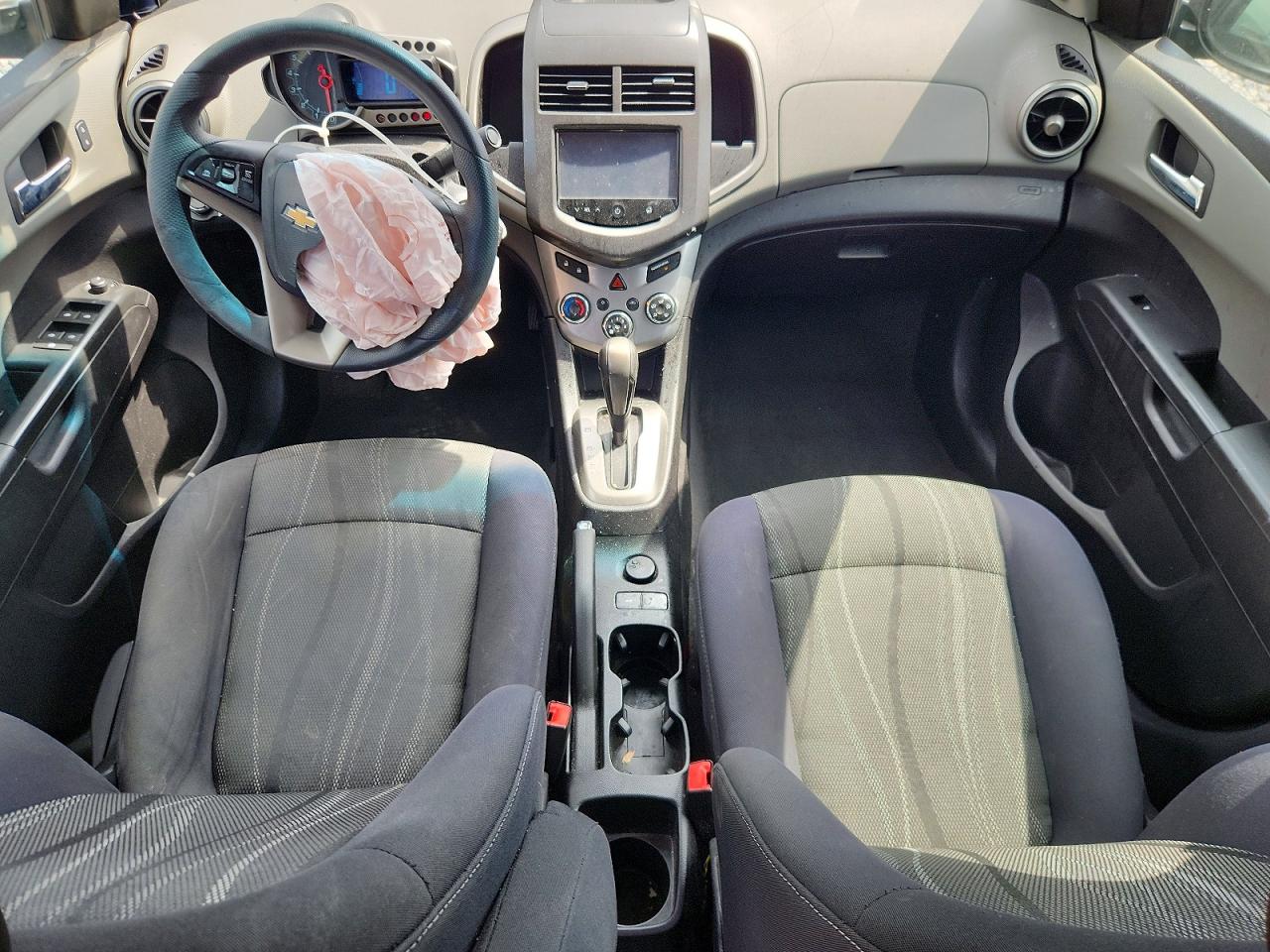 2015 Chevrolet Sonic Lt Blue vin: 1G1JC5SH2F4165991