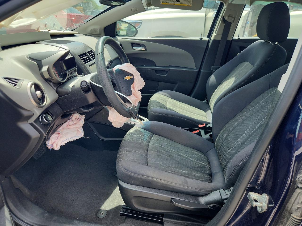 2015 Chevrolet Sonic Lt Blue vin: 1G1JC5SH2F4165991