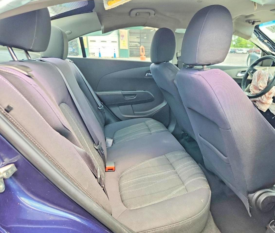 2015 Chevrolet Sonic Lt Blue vin: 1G1JC5SH2F4165991