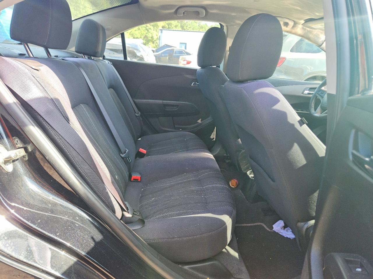 2015 Chevrolet Sonic Lt Черный vin: 1G1JC5SH2F4215191