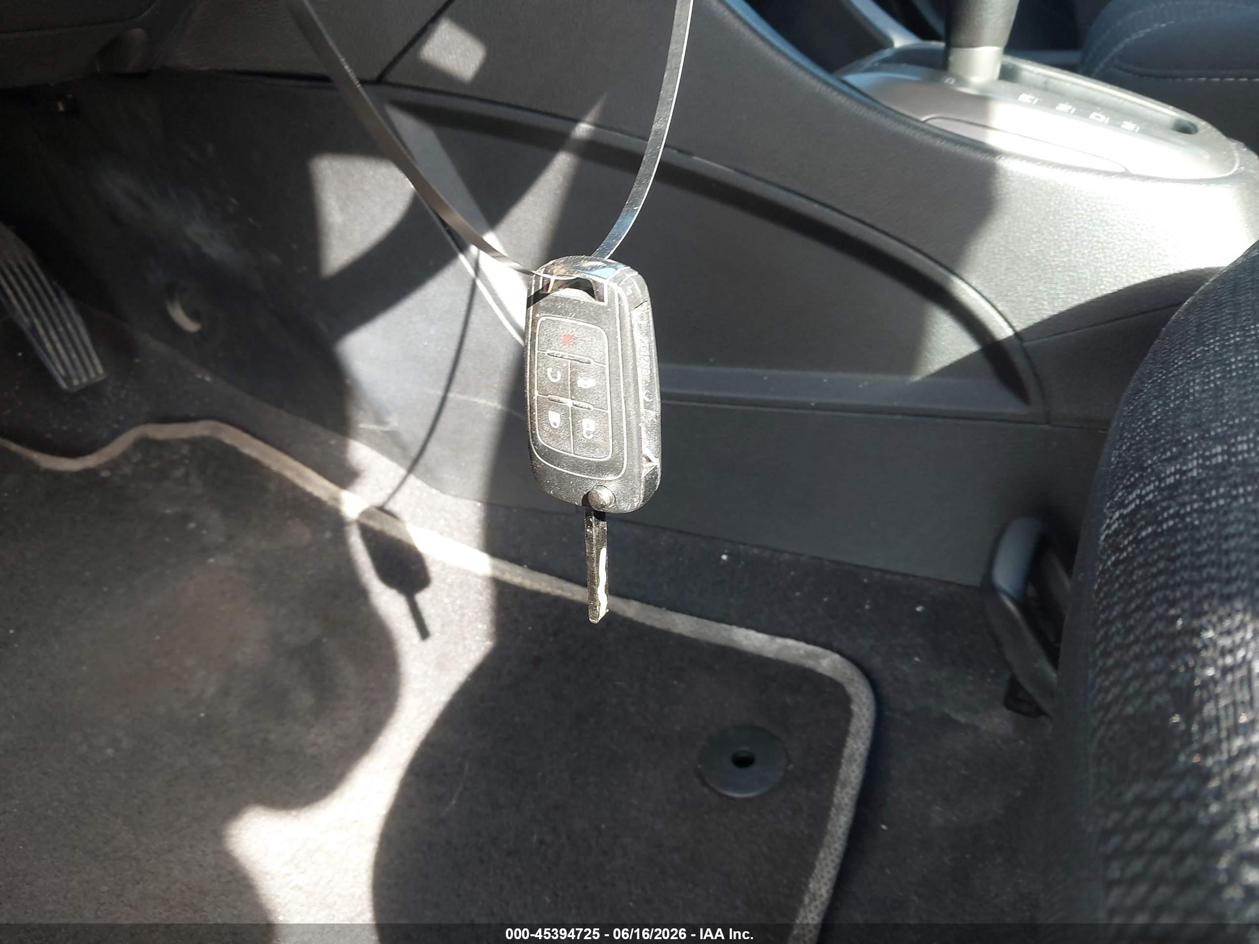 2012 Chevrolet Sonic 2lt Красный vin: 1G1JC5SH3C4163503