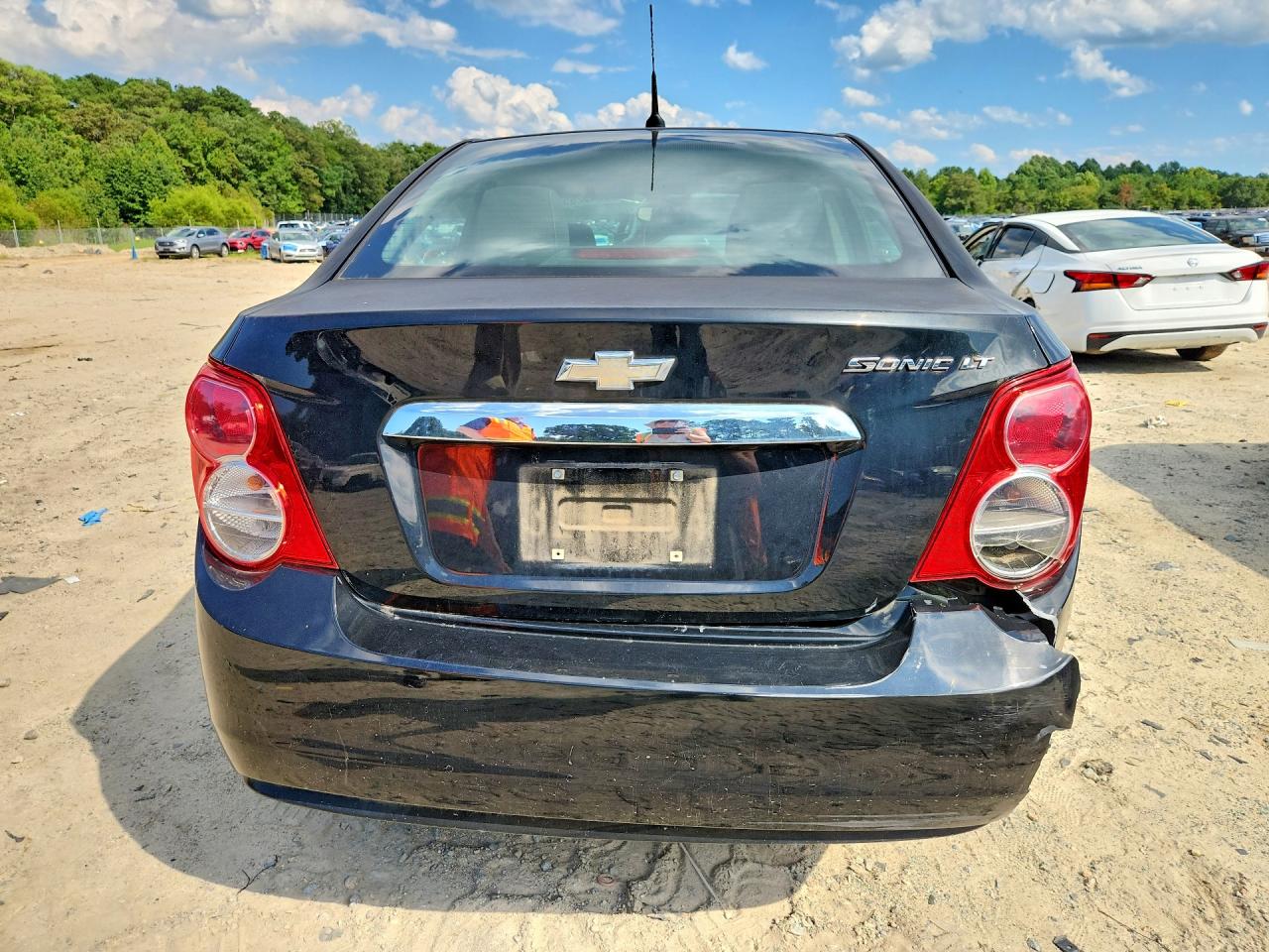 2012 Chevrolet Sonic Lt Black vin: 1G1JC5SH3C4179734