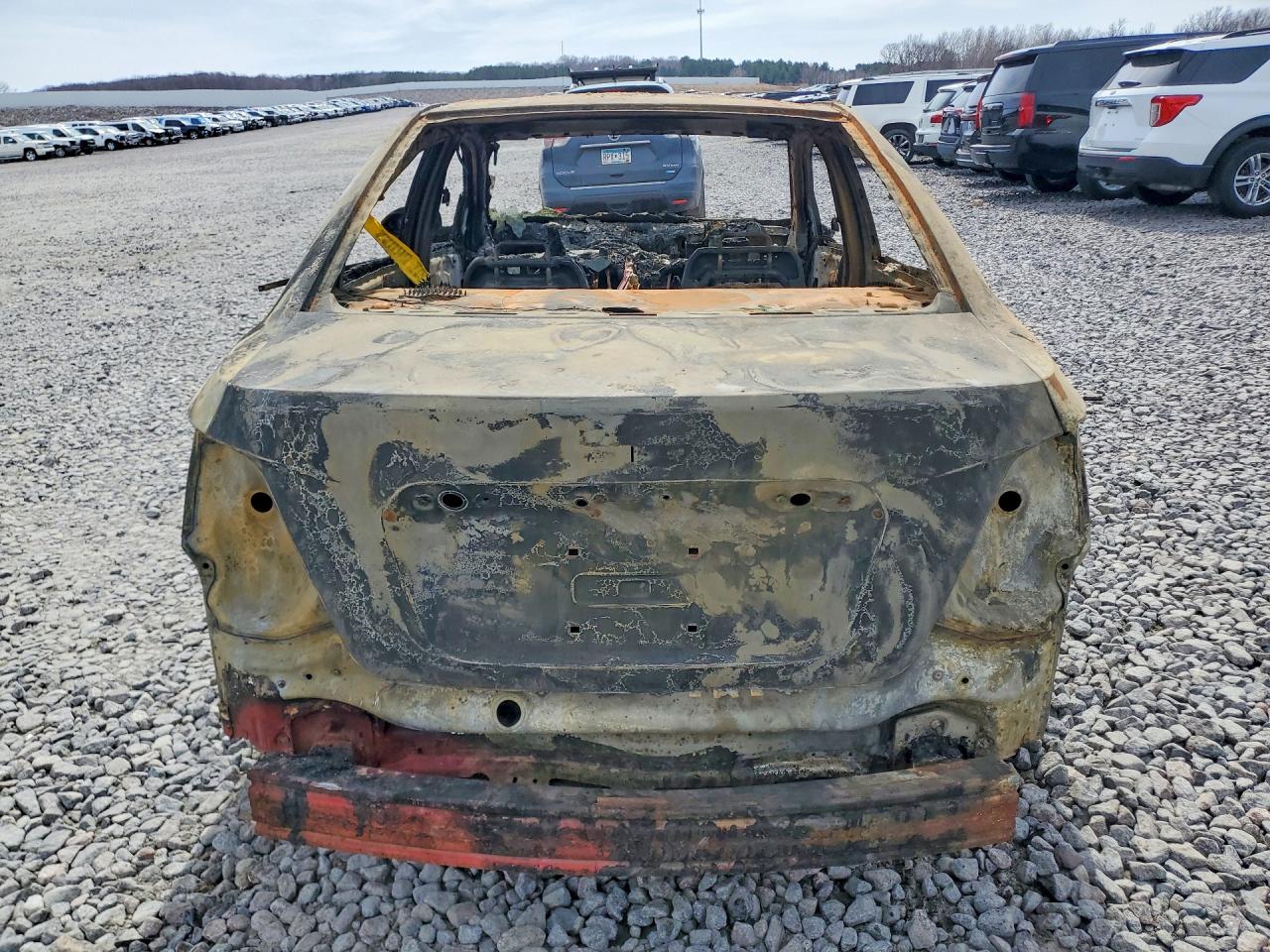 2013 Chevrolet Sonic Lt Burn vin: 1G1JC5SH3D4119096