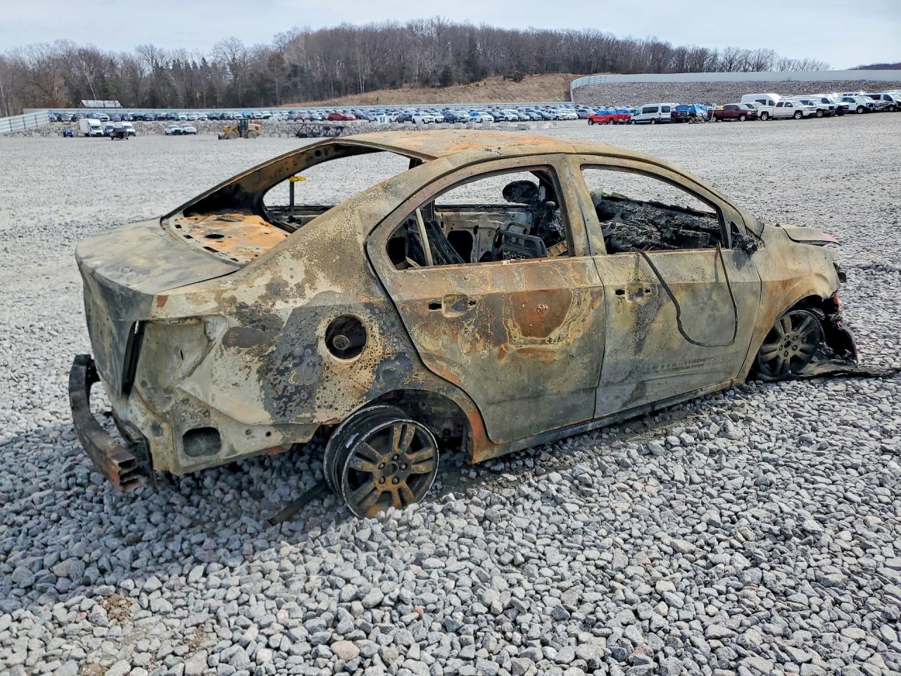 2013 Chevrolet Sonic Lt Burn vin: 1G1JC5SH3D4119096