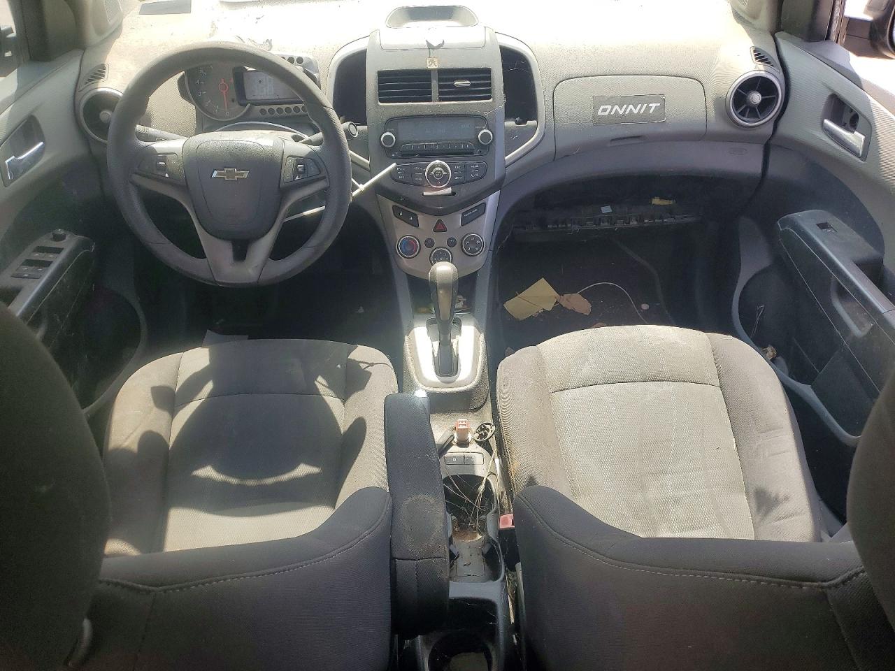 2013 Chevrolet Sonic Lt Black vin: 1G1JC5SH3D4125285