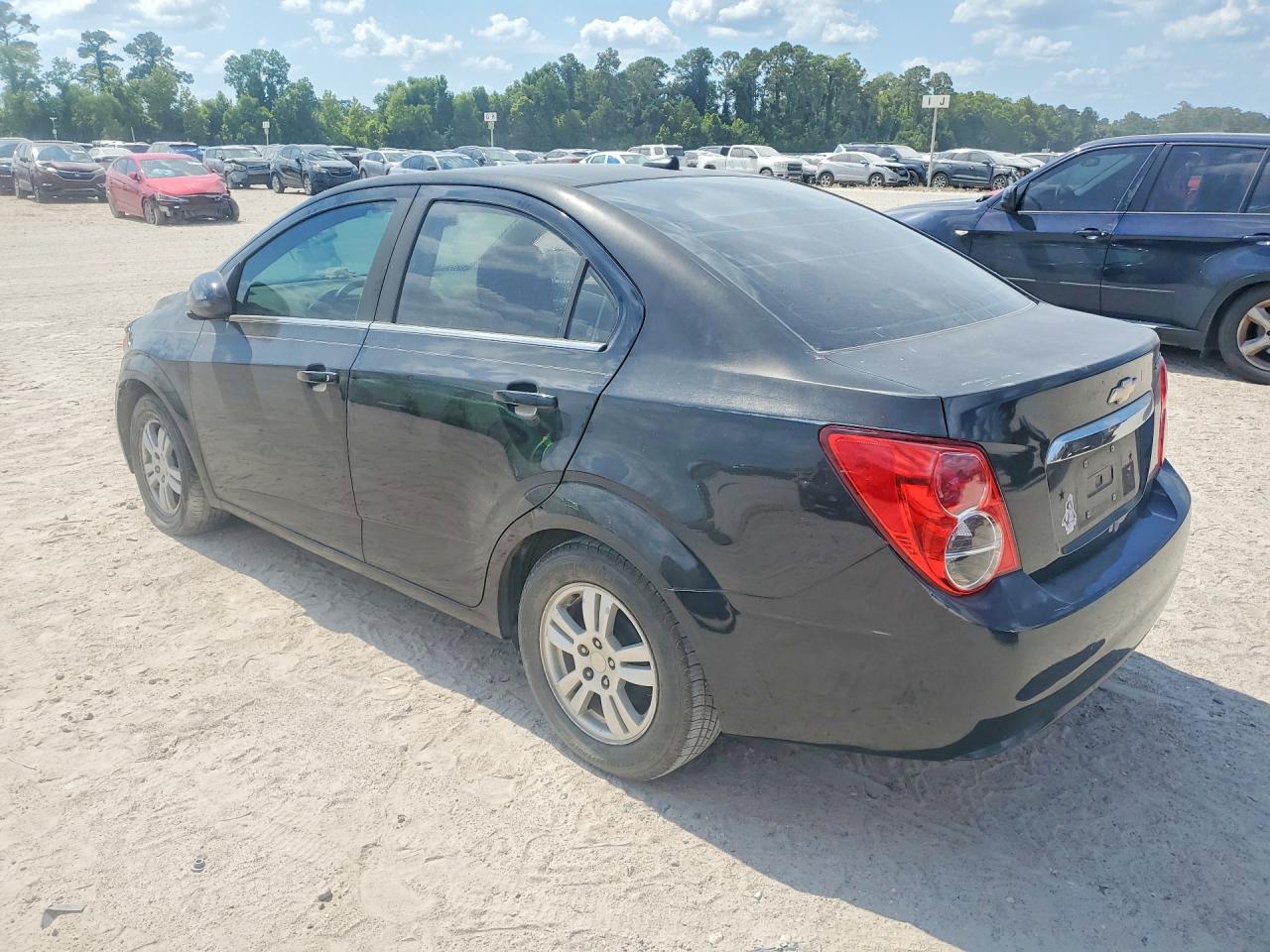 2013 Chevrolet Sonic Lt Black vin: 1G1JC5SH3D4125285