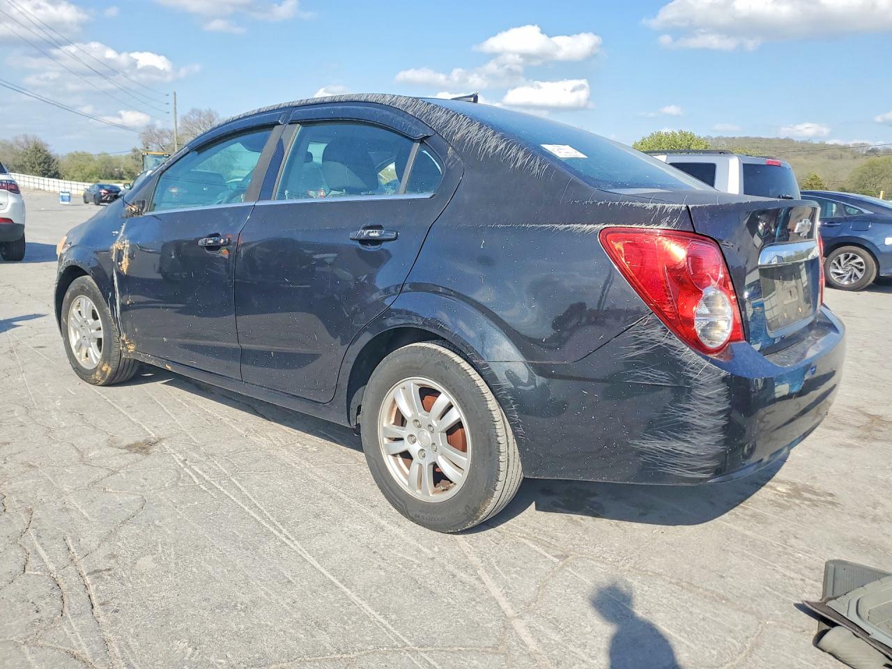 2013 Chevrolet Sonic Lt Black vin: 1G1JC5SH3D4210921
