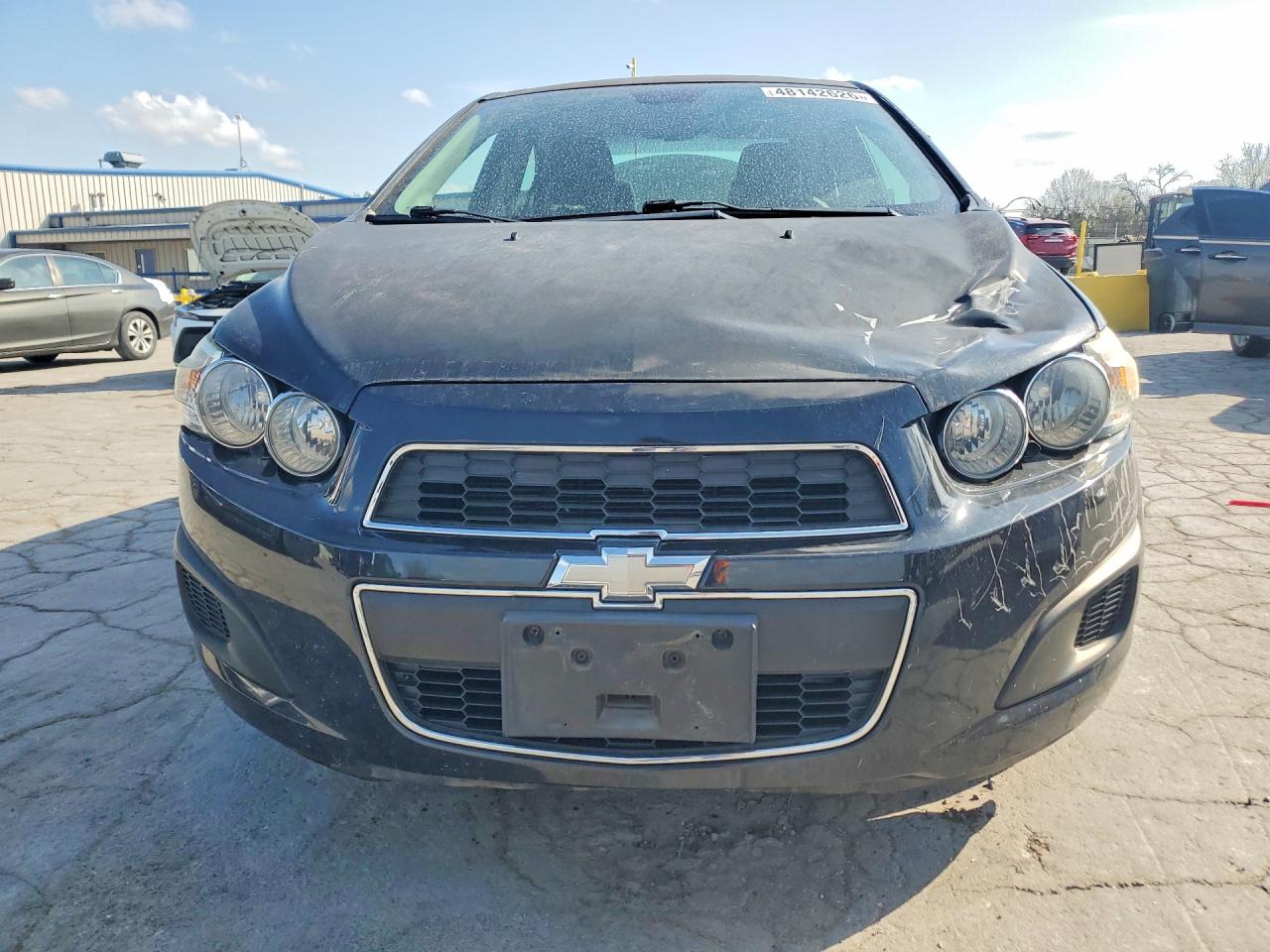 2013 Chevrolet Sonic Lt Black vin: 1G1JC5SH3D4210921