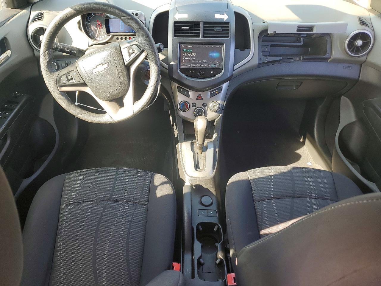2013 Chevrolet Sonic Lt Black vin: 1G1JC5SH3D4210921