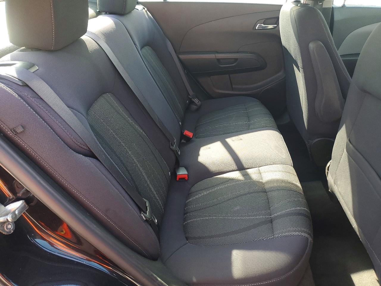 2013 Chevrolet Sonic Lt Black vin: 1G1JC5SH3D4210921