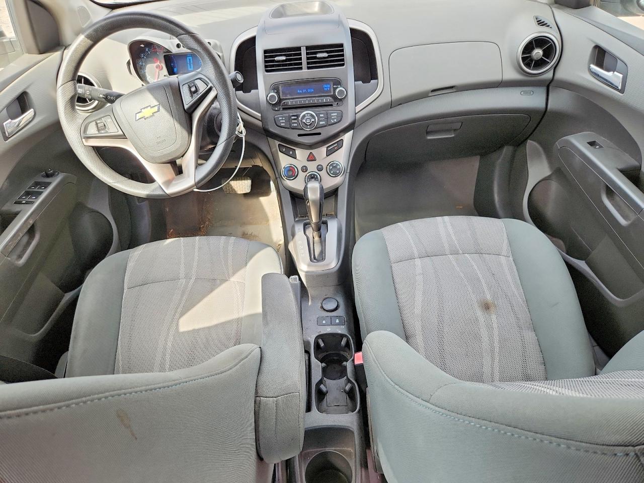 2013 Chevrolet Sonic Lt Серебряный vin: 1G1JC5SH3D4245460