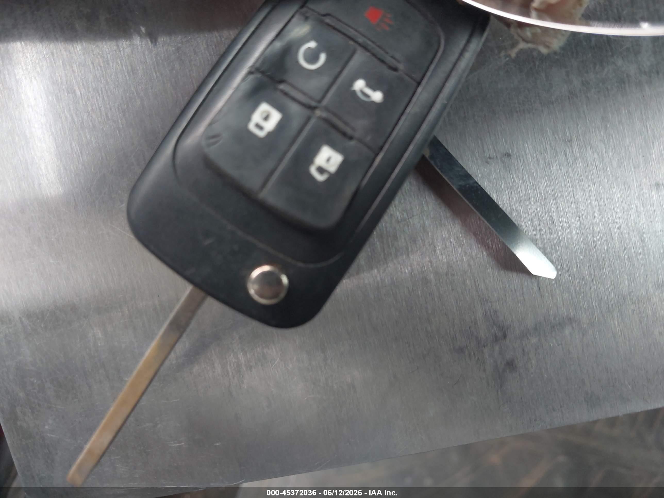 2014 Chevrolet Sonic Lt Auto Red vin: 1G1JC5SH3E4106317