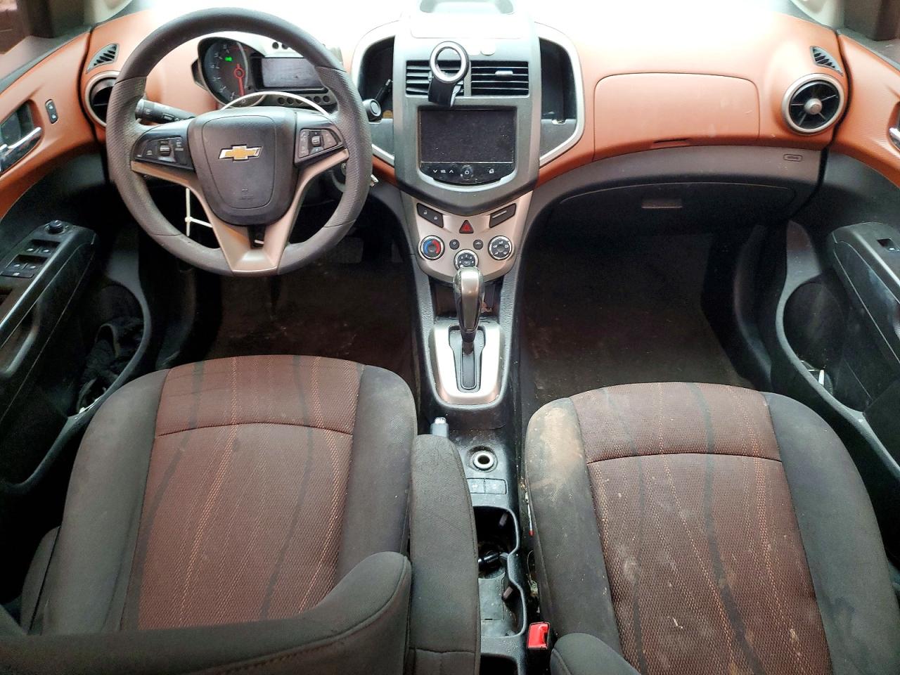 2014 Chevrolet Sonic Lt Black vin: 1G1JC5SH3E4113641