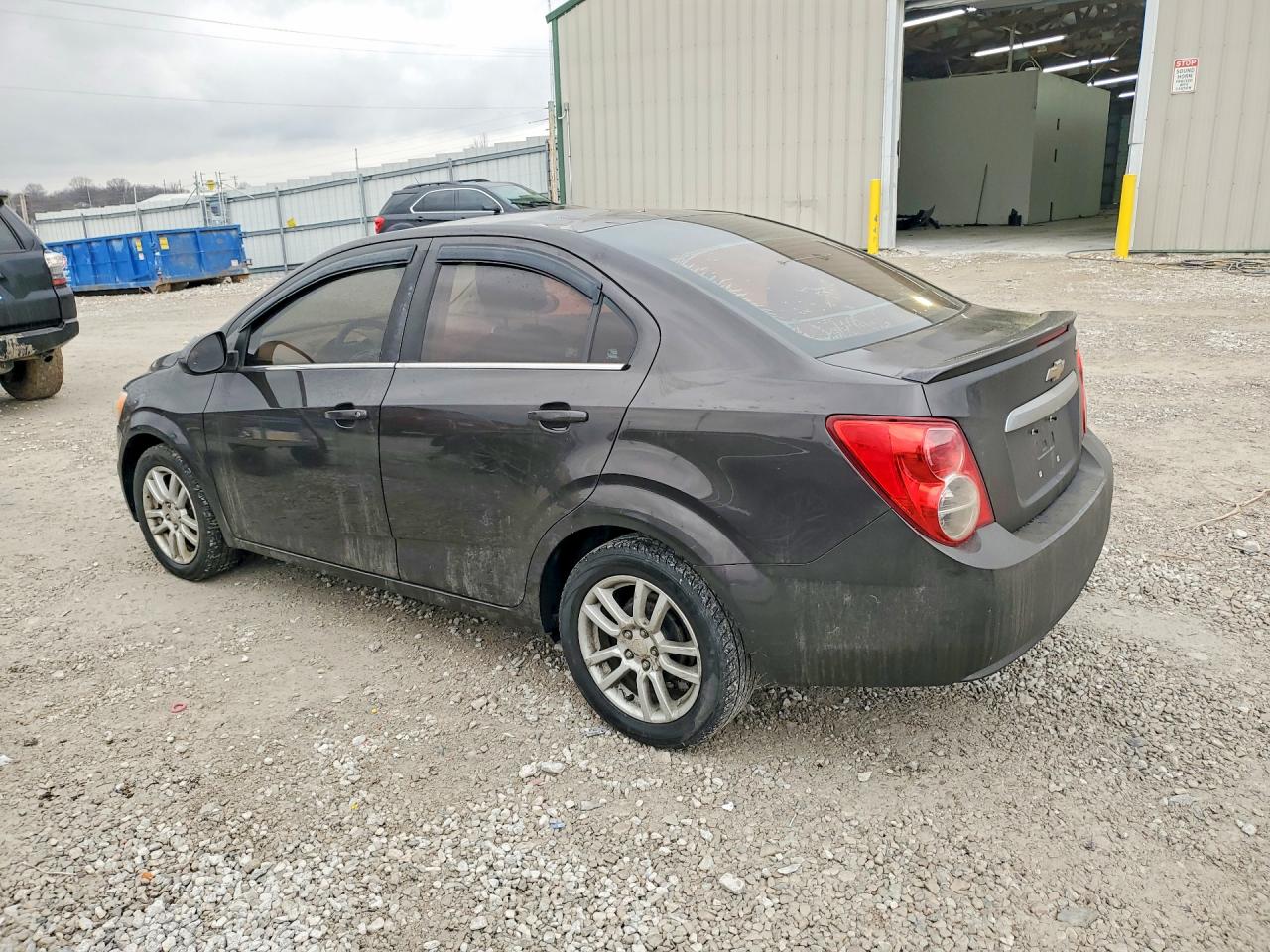 2014 Chevrolet Sonic Lt Black vin: 1G1JC5SH3E4113641