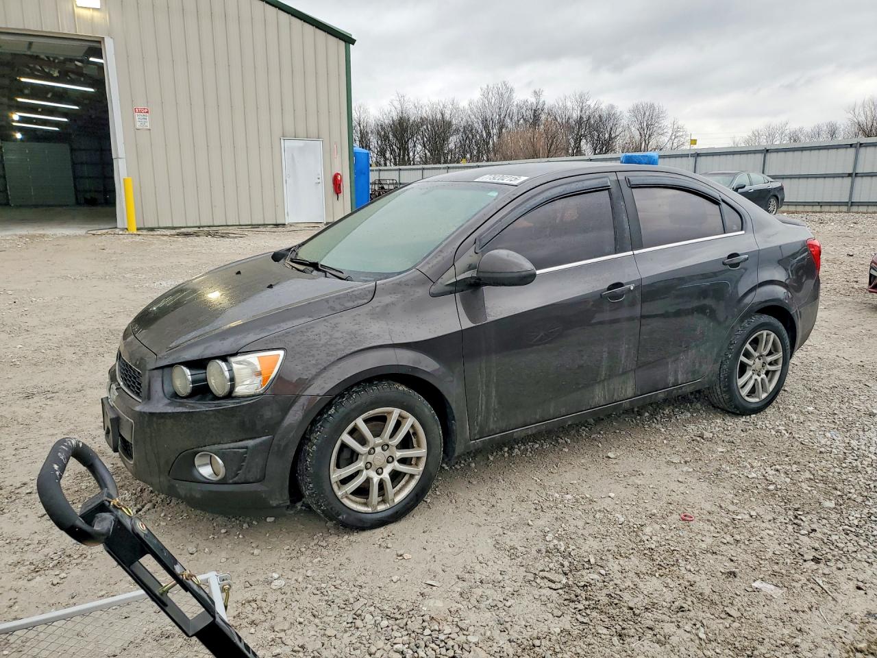 2014 Chevrolet Sonic Lt Черный vin: 1G1JC5SH3E4113641