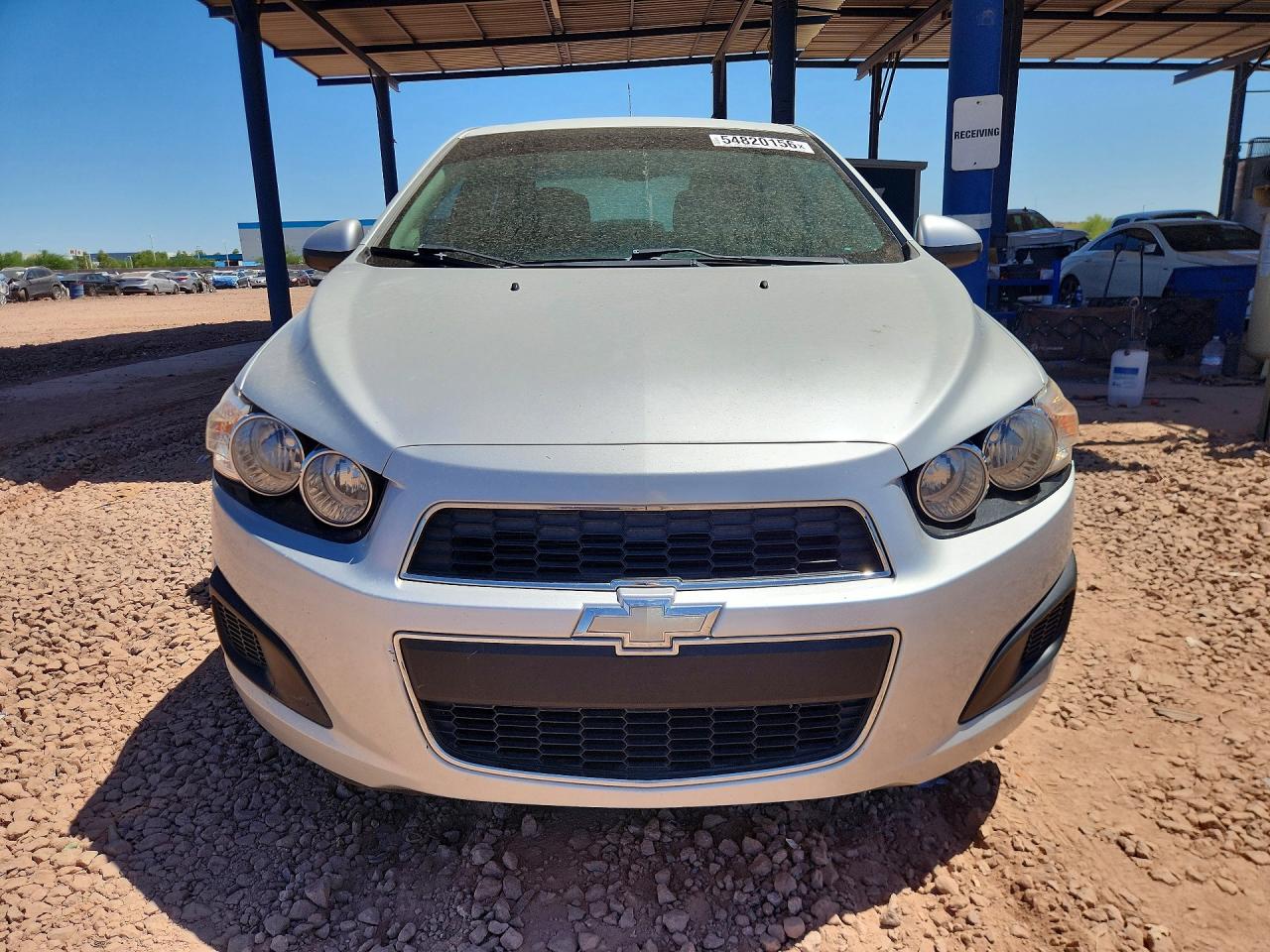 2014 Chevrolet Sonic Lt Silver vin: 1G1JC5SH3E4152570