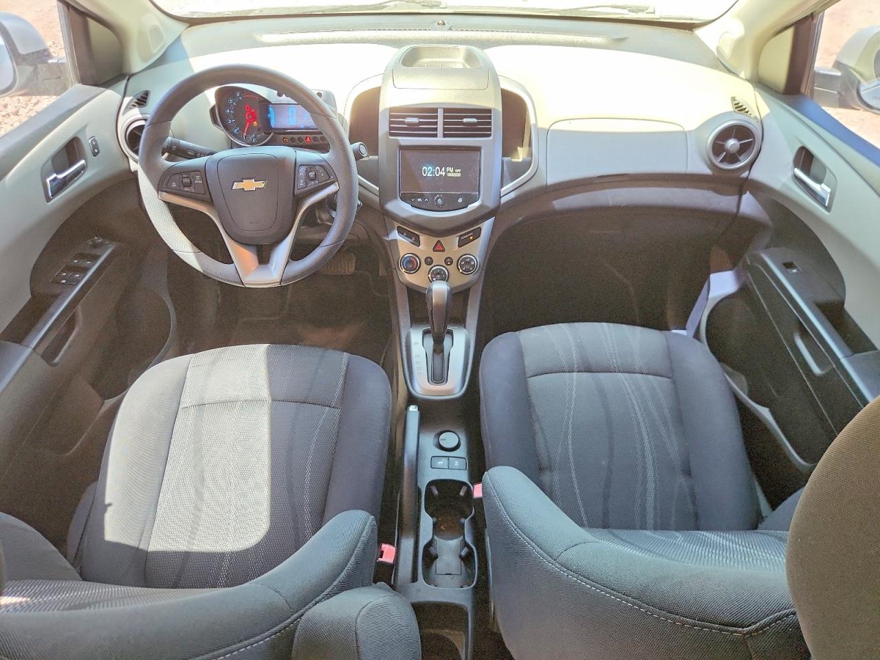 2014 Chevrolet Sonic Lt Silver vin: 1G1JC5SH3E4152570