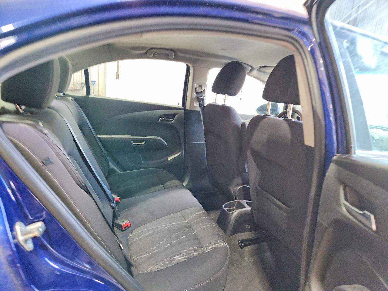 2014 Chevrolet Sonic Lt Blue vin: 1G1JC5SH3E4162113