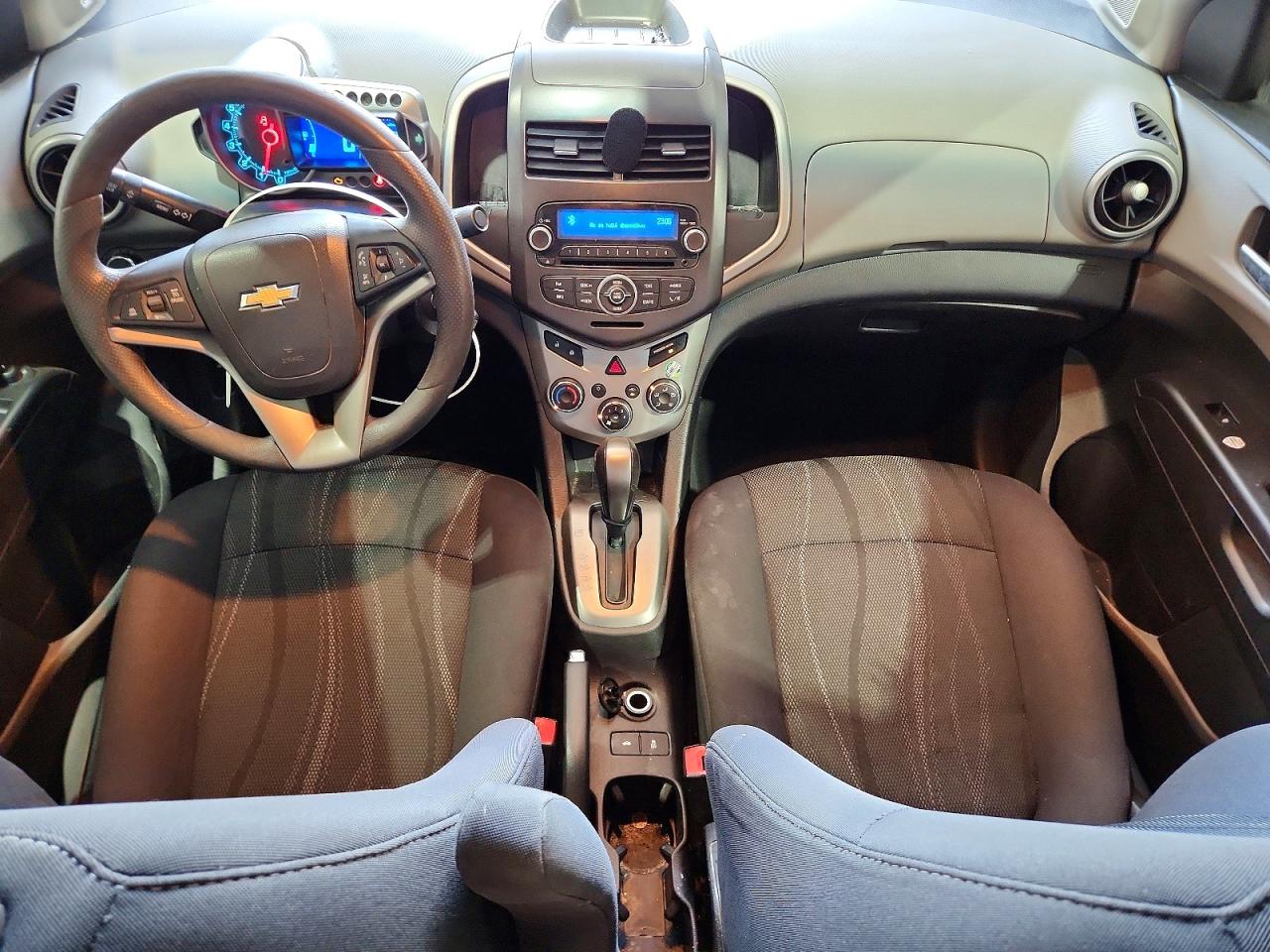 2014 Chevrolet Sonic Lt Blue vin: 1G1JC5SH3E4162113