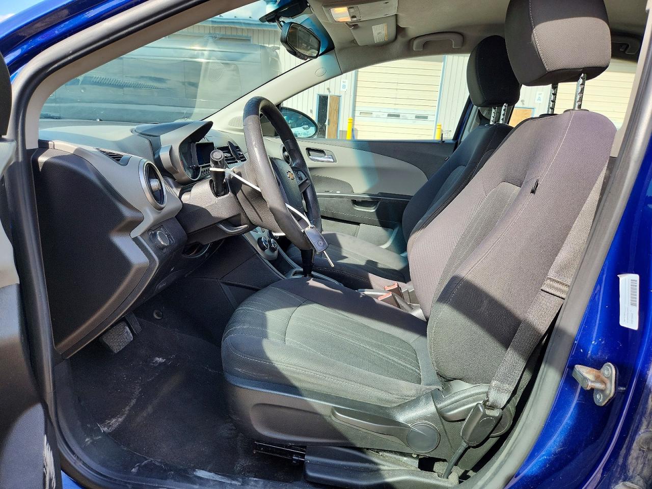 2014 Chevrolet Sonic Lt Blue vin: 1G1JC5SH3E4162113