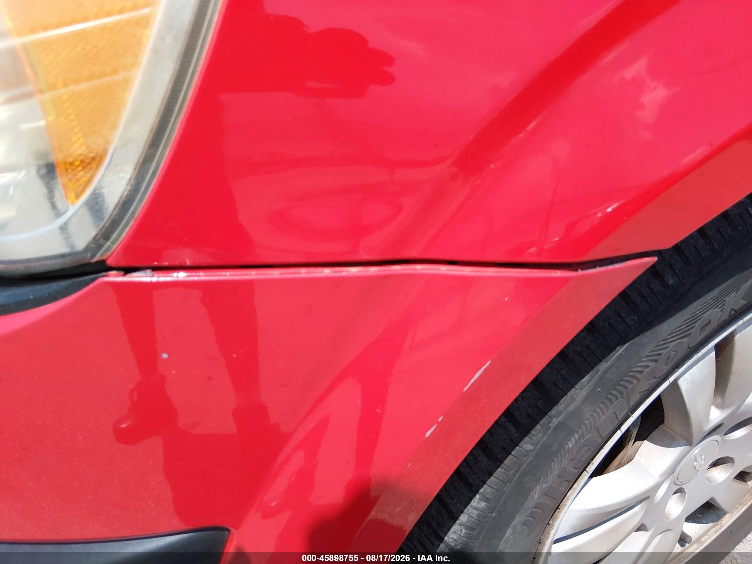 2014 Chevrolet Sonic Lt Auto Red vin: 1G1JC5SH3E4163598