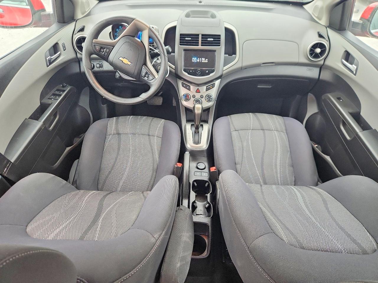 2014 Chevrolet Sonic Lt Red vin: 1G1JC5SH3E4205882