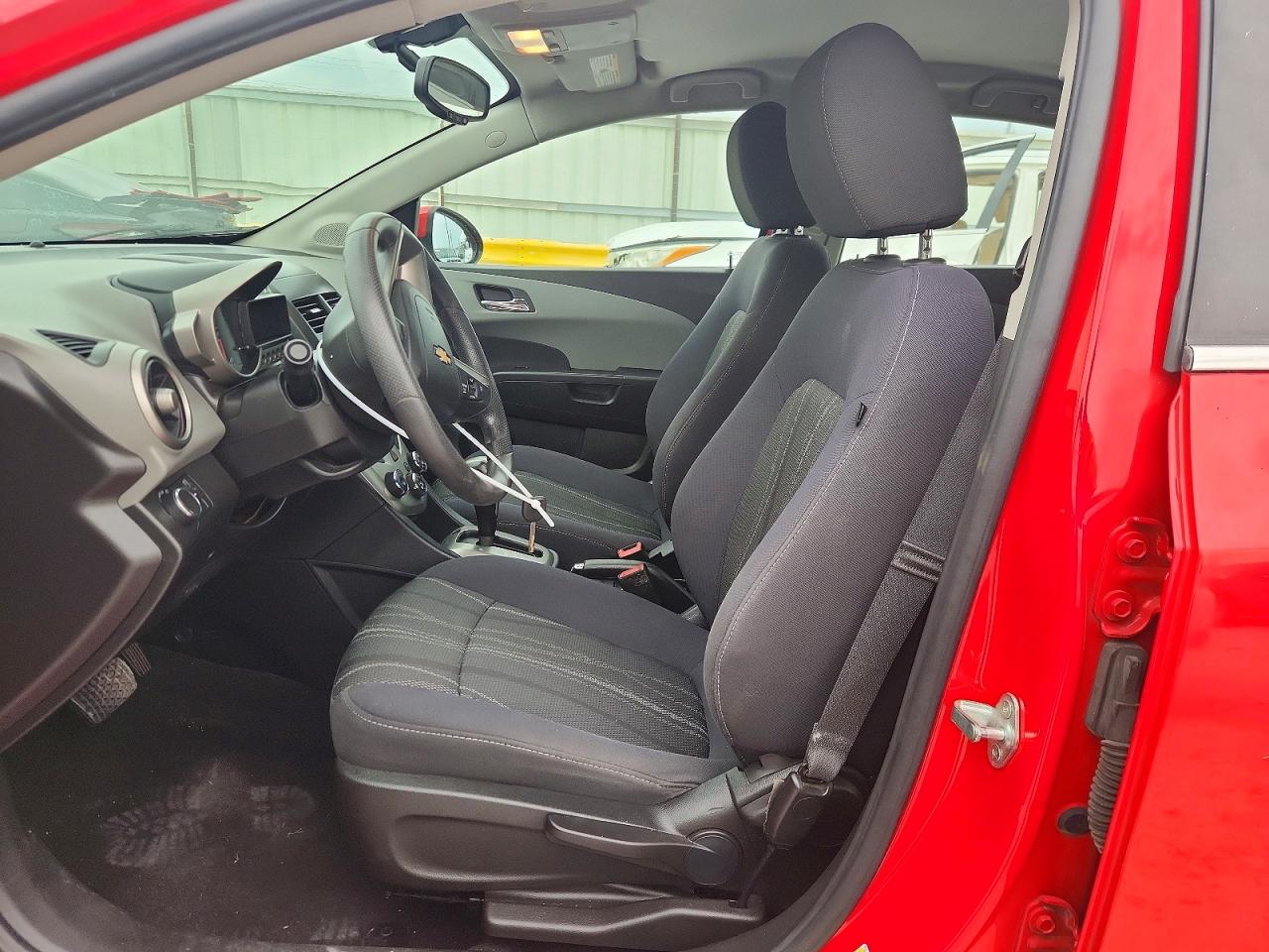 2014 Chevrolet Sonic Lt Red vin: 1G1JC5SH3E4205882
