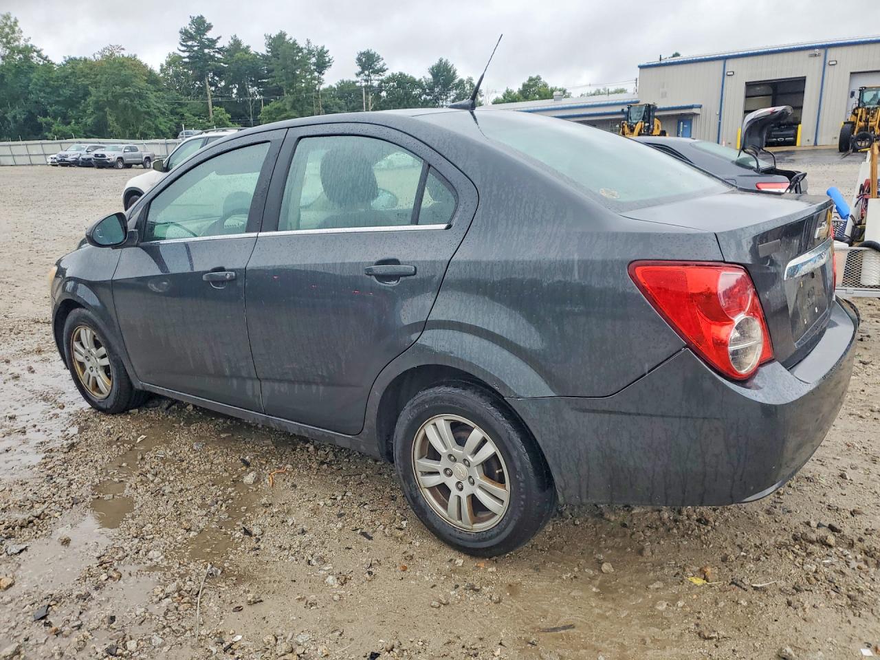 2014 Chevrolet Sonic Lt Charcoal vin: 1G1JC5SH3E4212914
