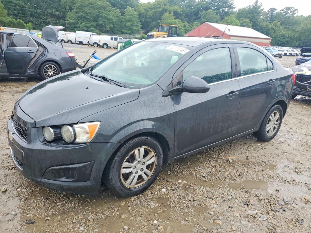 2014 Chevrolet Sonic Lt Charcoal vin: 1G1JC5SH3E4212914
