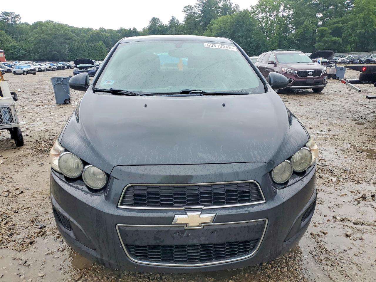 2014 Chevrolet Sonic Lt Charcoal vin: 1G1JC5SH3E4212914