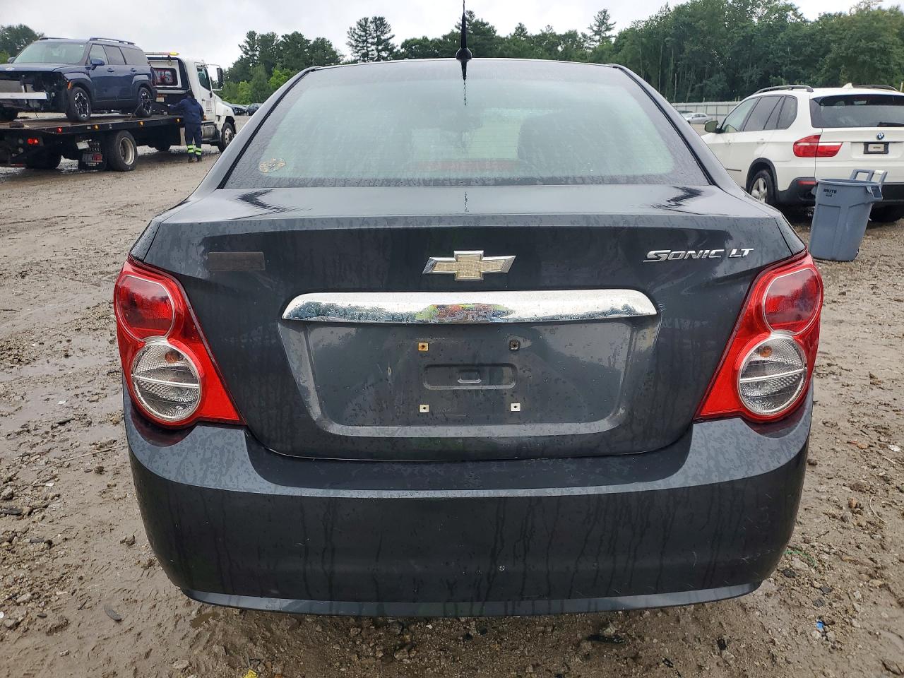 2014 Chevrolet Sonic Lt Charcoal vin: 1G1JC5SH3E4212914