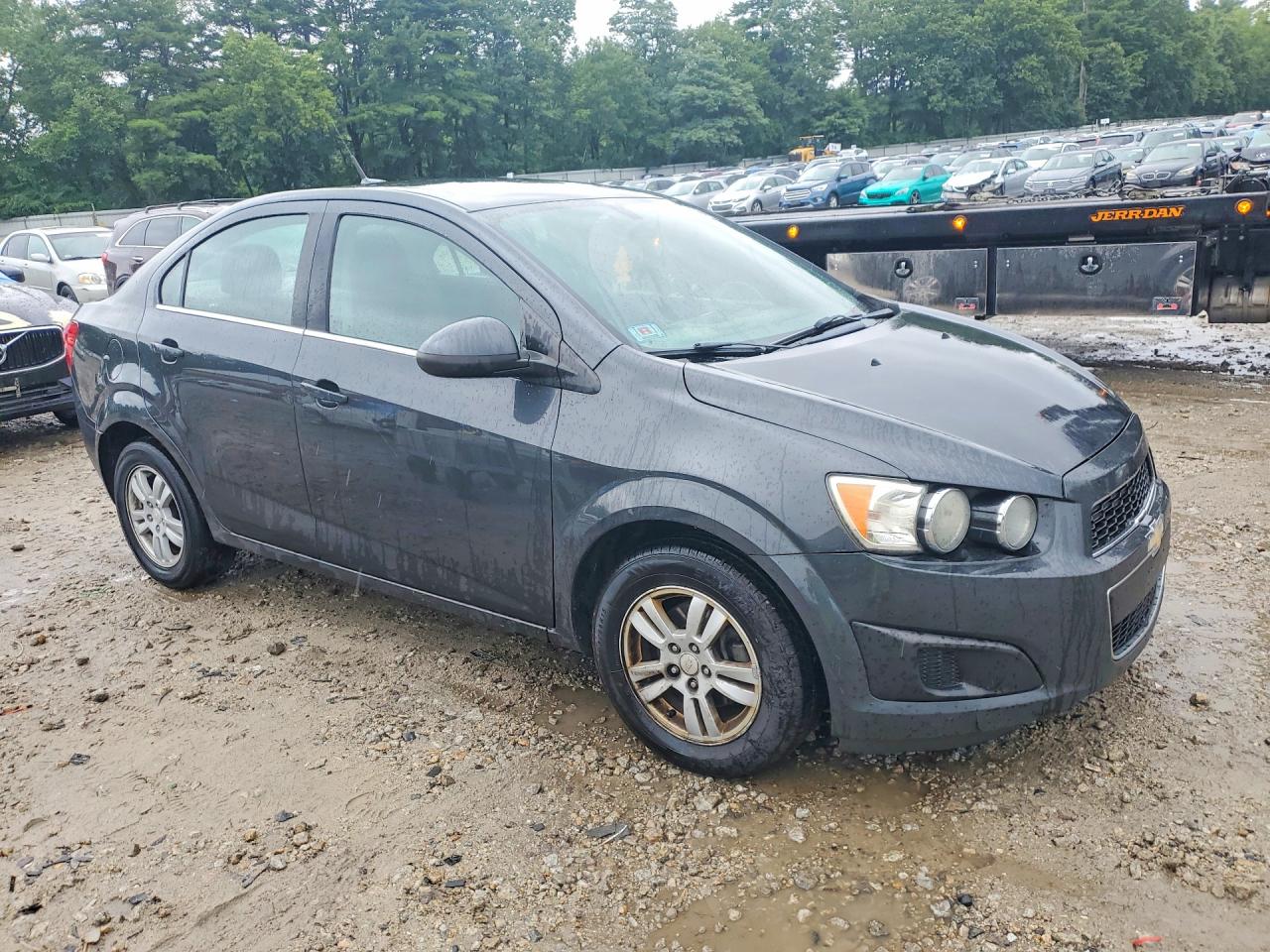 2014 Chevrolet Sonic Lt Charcoal vin: 1G1JC5SH3E4212914